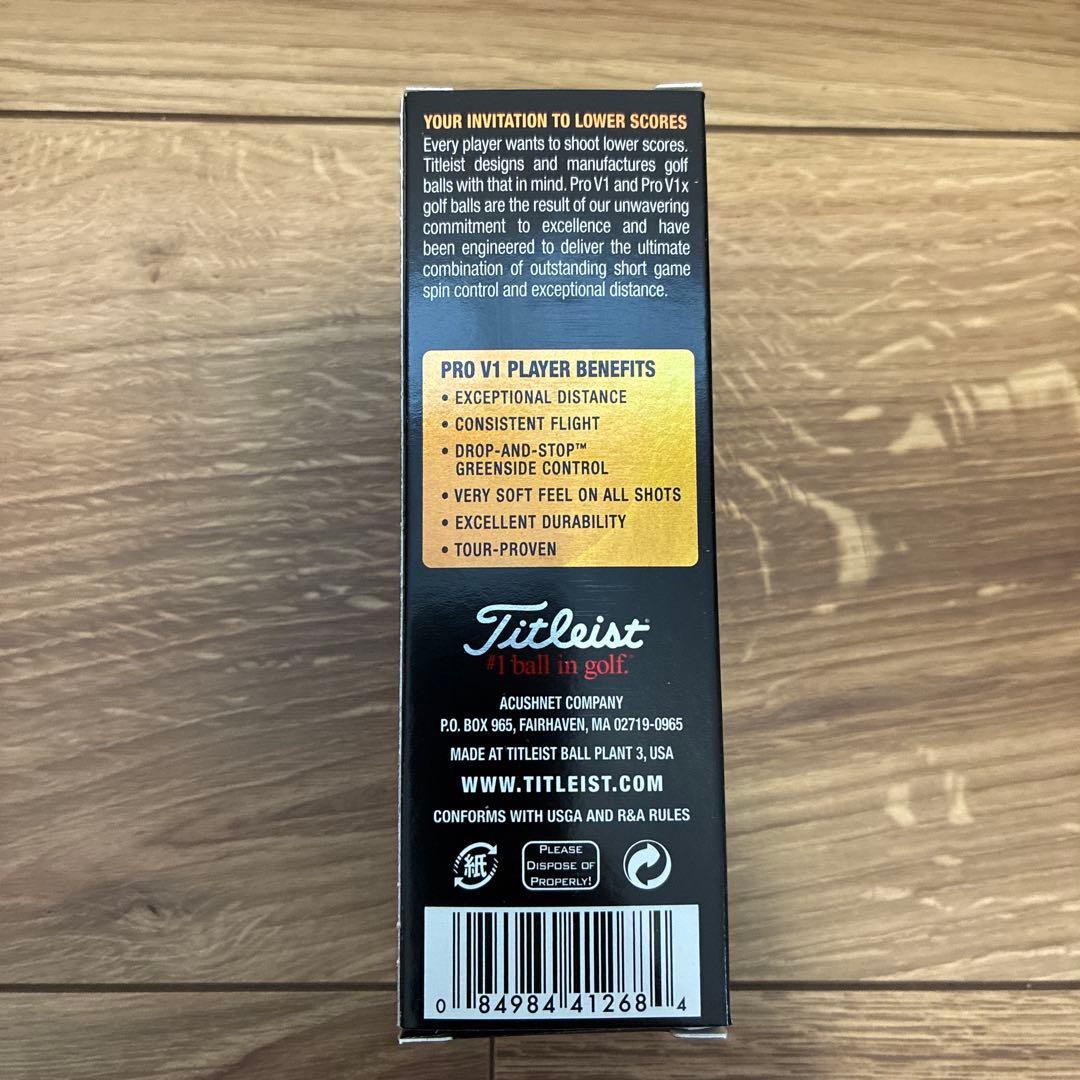 Titleist Pro V1 ゴルフボール 24個セット 企業ロゴ入り