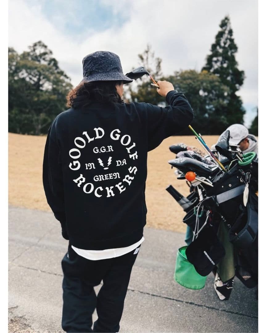 【新品 未開封】 GOOLD GOLF ROCKERS セットアップ