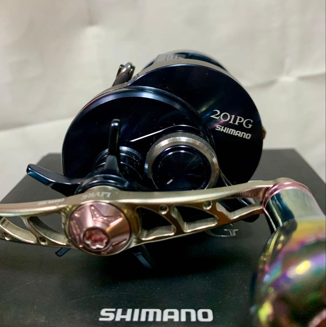 シマノ オシアコンクエスト リミテッド 201PG リブレハンドル