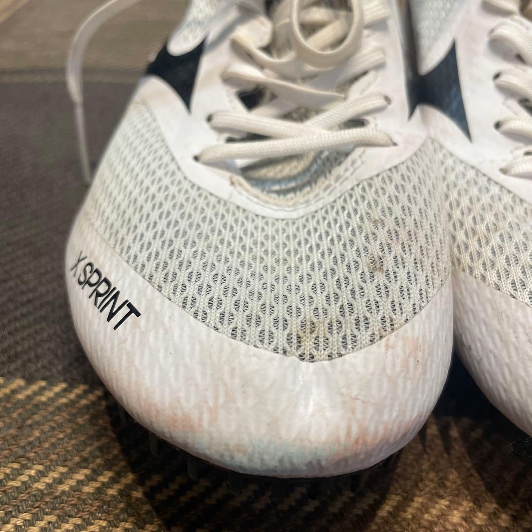 Mizuno X Sprint スパイクシューズ 25.0cm