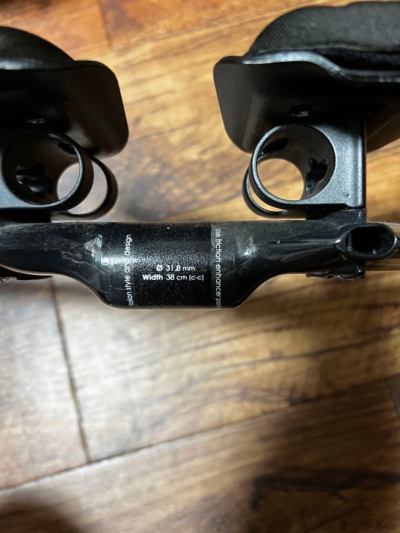 3T Vola Team 380mm ベースバーアームレストセット