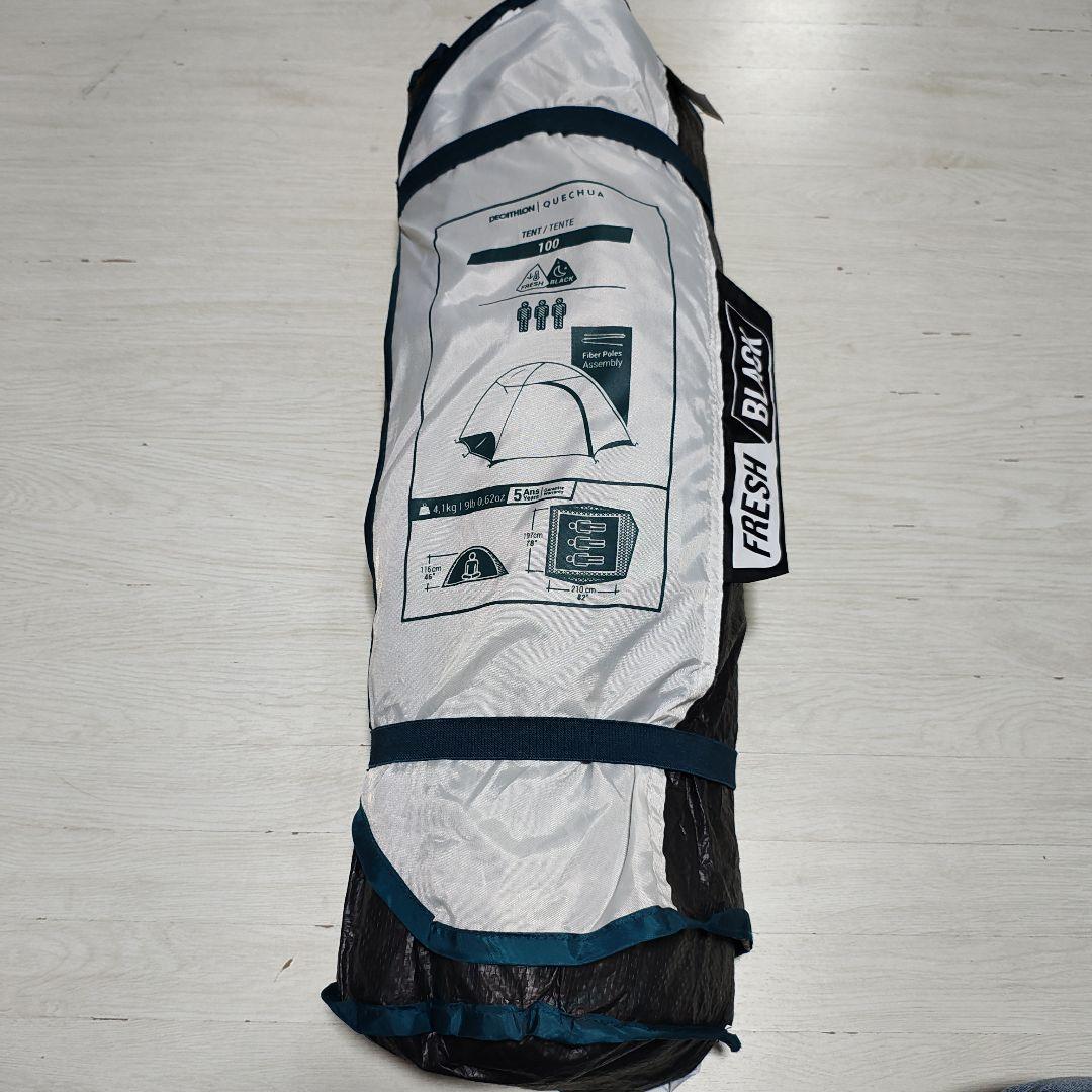 デカトロン/ケシュア　テント　MH100 3P 美品！