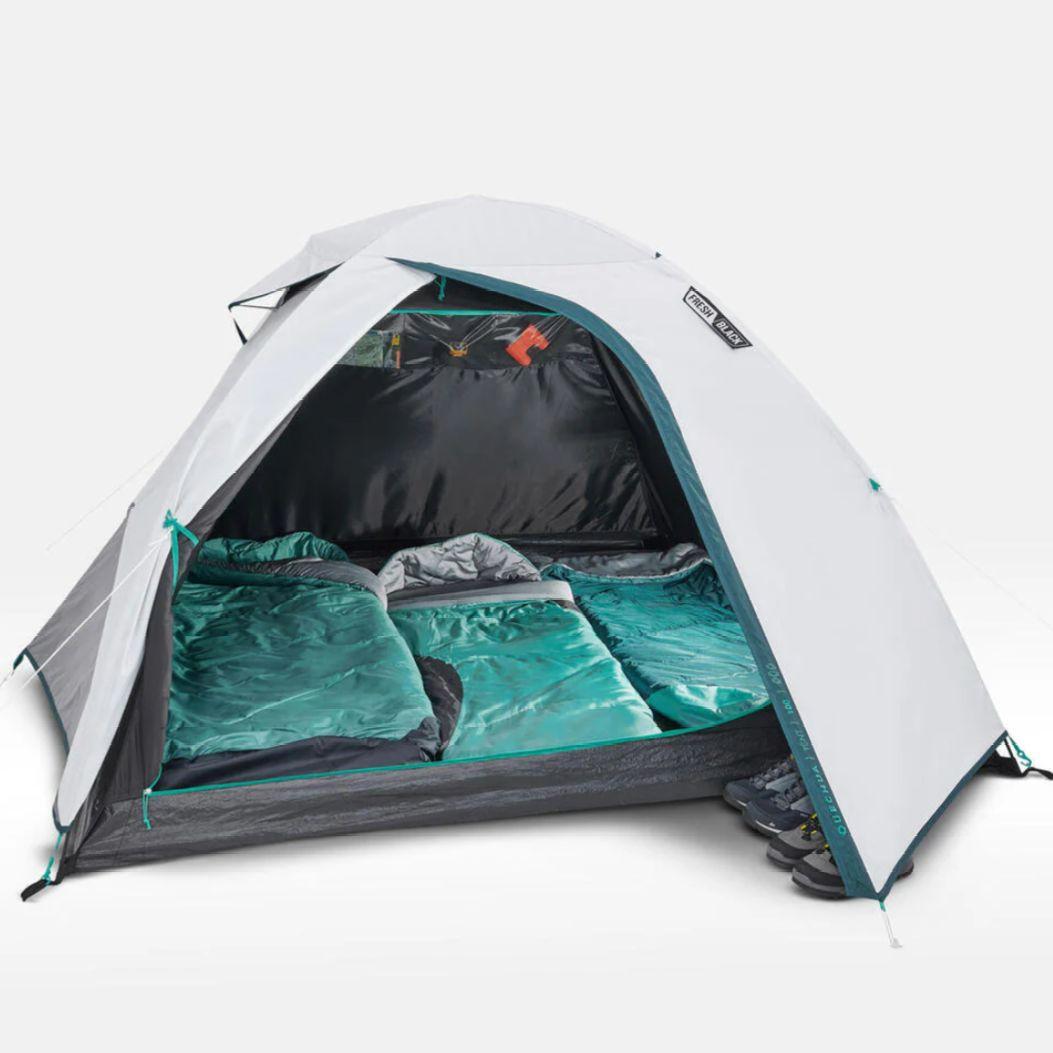 デカトロン/ケシュア　テント　MH100 3P 美品！