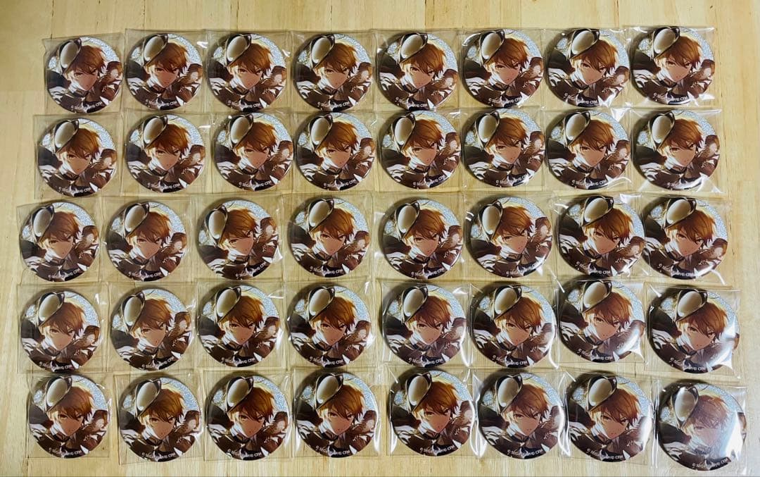プロセカ　グリ缶　缶バッジ　天馬司