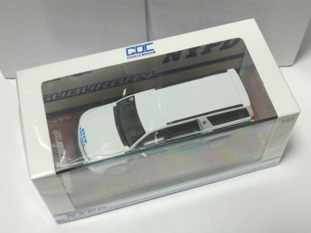 GOC 1/64 シボレー サバーバン NYPD