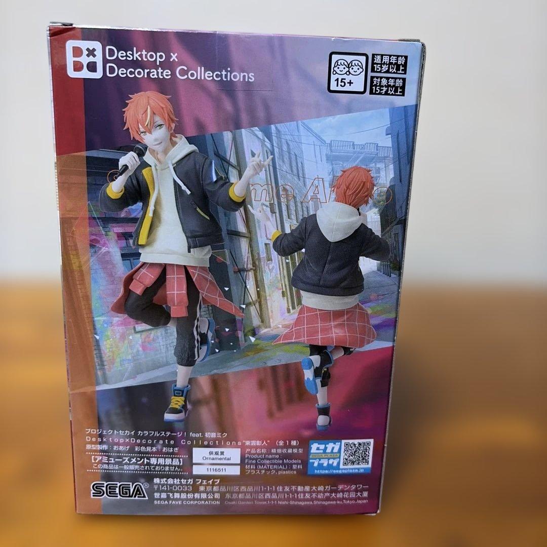 プロジェクトセカイDesktop×Decorate フィギュア 6体まとめ売り