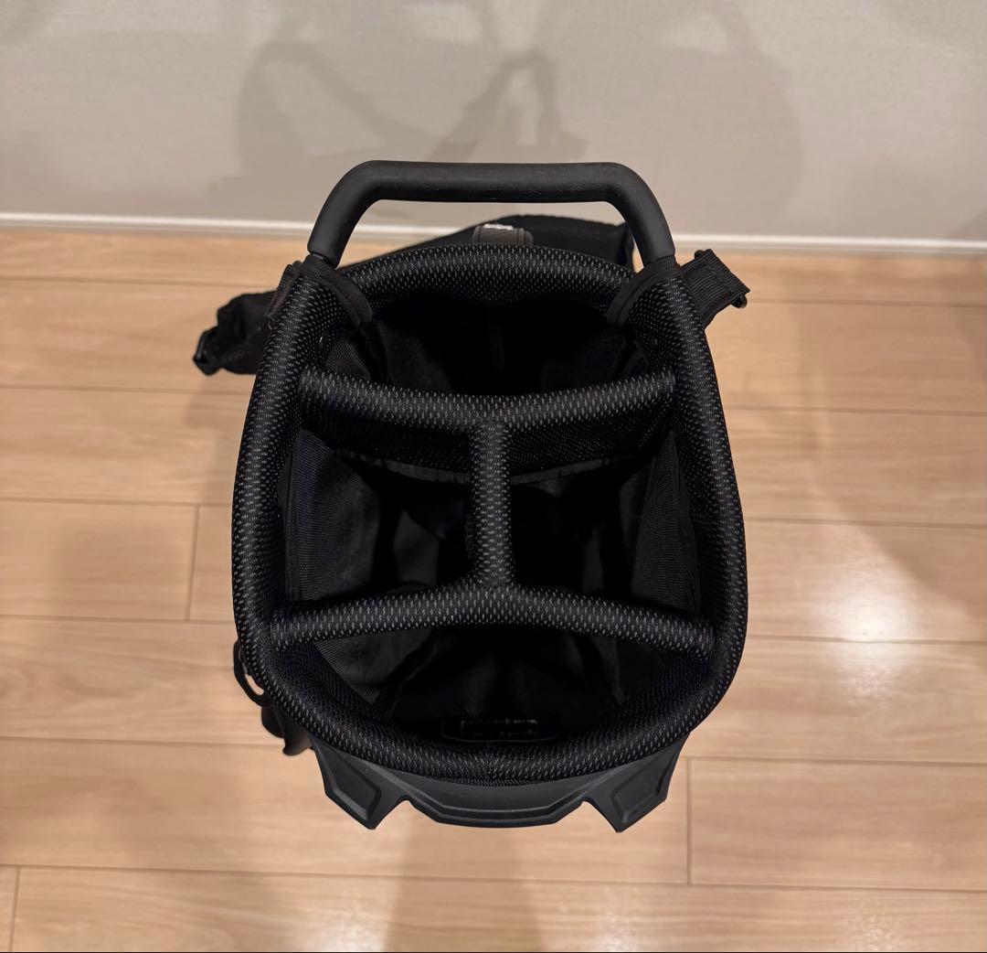 PXG スタンドバッグ ブラック