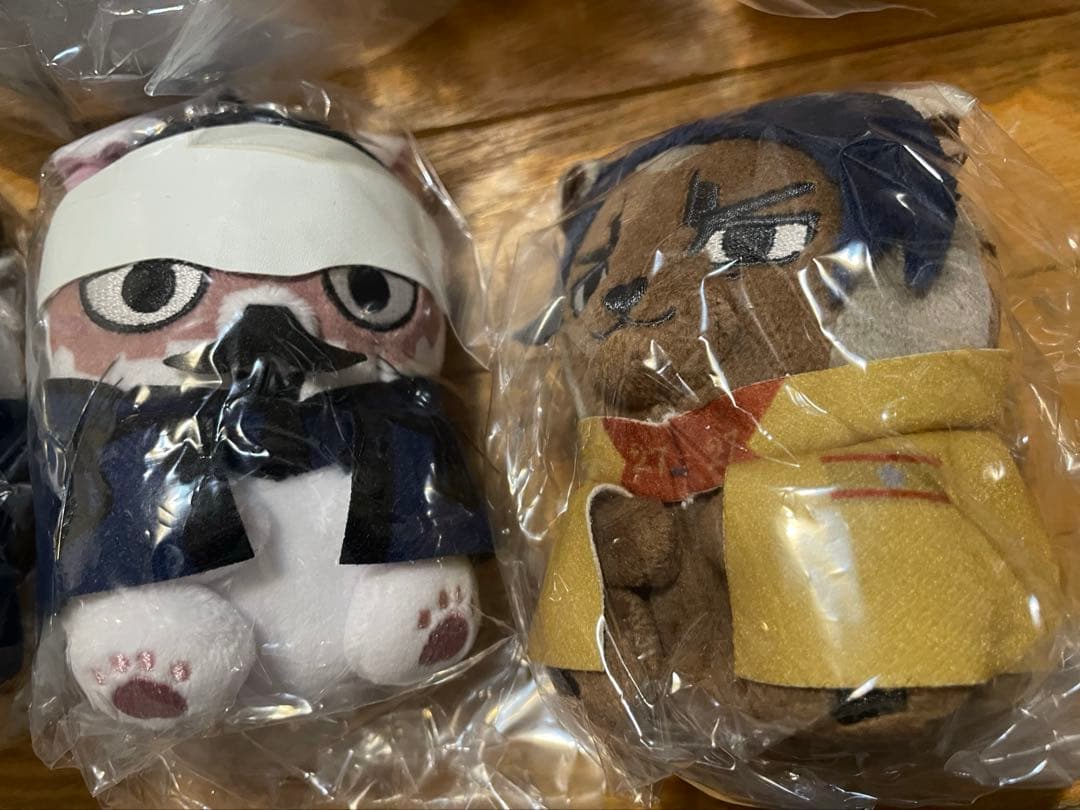 ゴールデンカムイ　どうぶつフォーゼマスコット　全7種セット