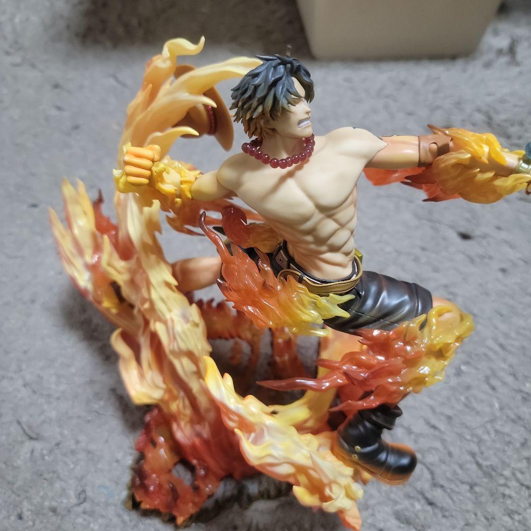 箱無し、ワンピース ポートガス・D・エース フィギュア