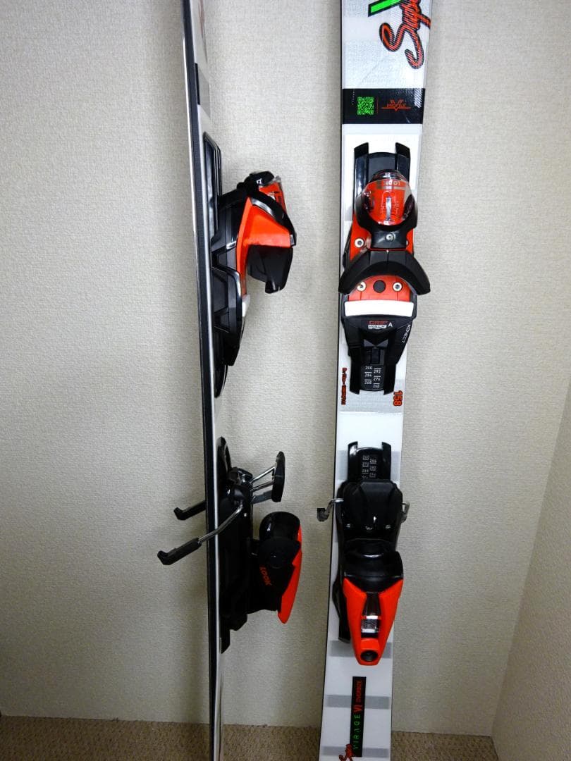 未使用 ROSSIGNOL SUPER VIRAGE VI OV １級2級　上級
