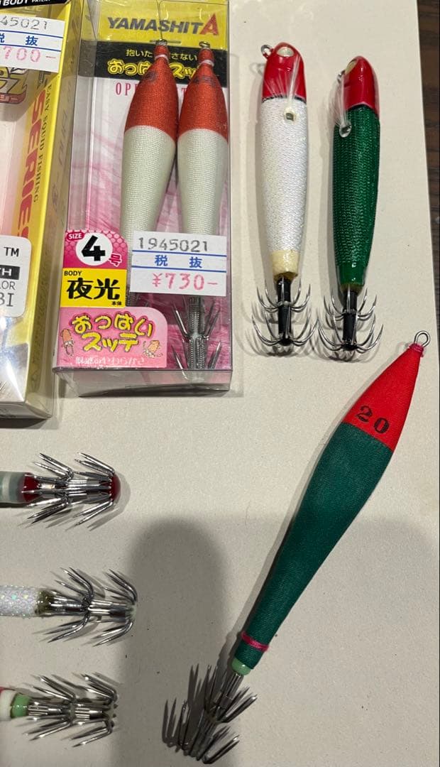 イカメタル用ルアー　セット