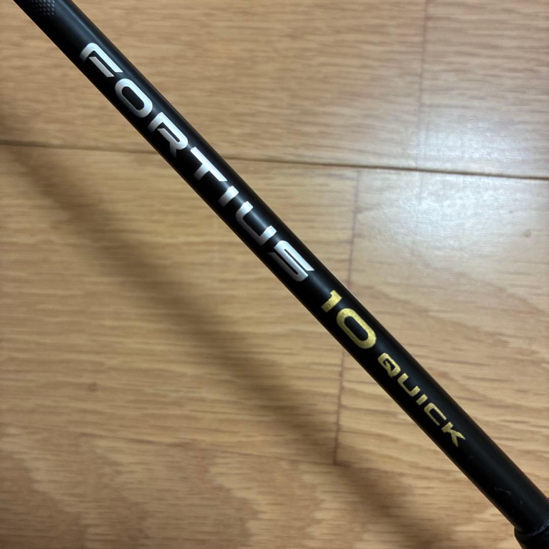 MIZUNO FORTIUS 10 QUICK バドミントン JAPAN ミズノ