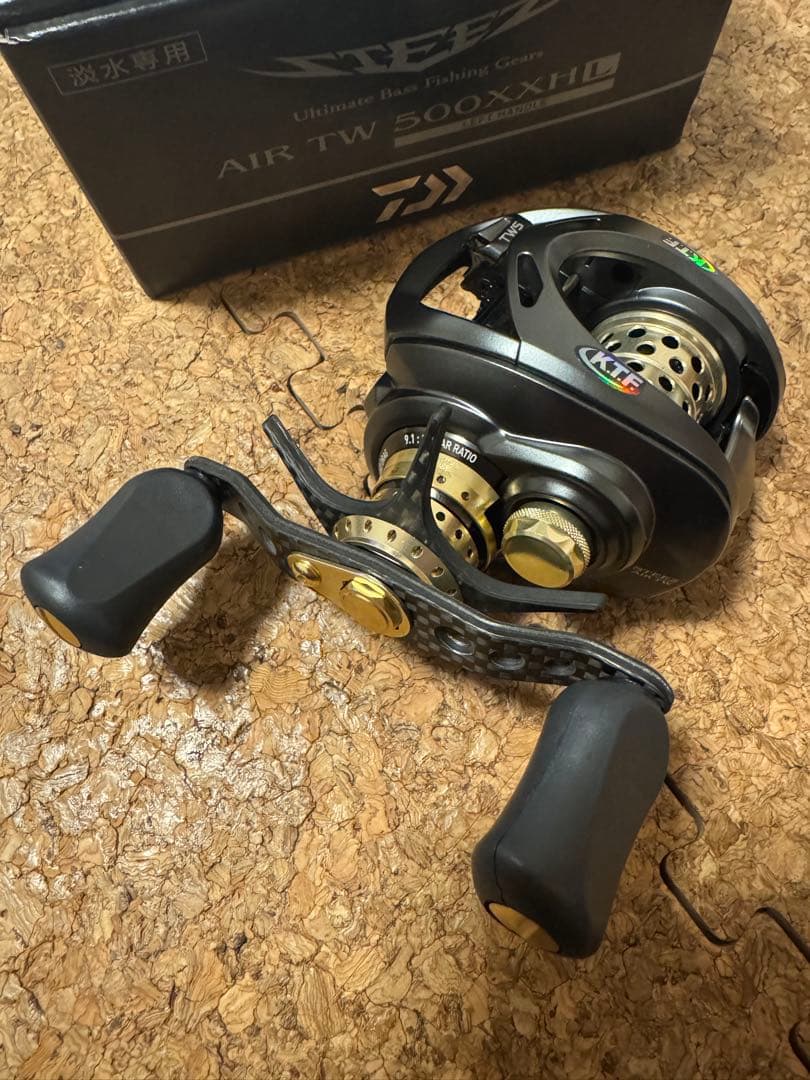 【新品未使品】KTF 超激レア　スティーズAIR TW コンプリートエディション