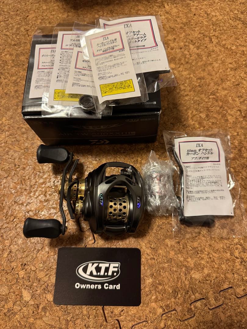 【新品未使品】KTF 超激レア　スティーズAIR TW コンプリートエディション