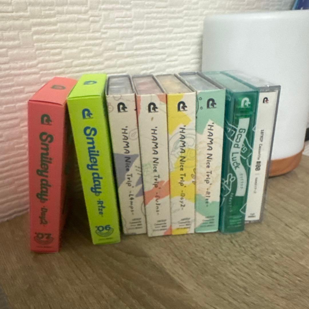 18TRIP エイトリ Tapiee テーピー カセットテープ