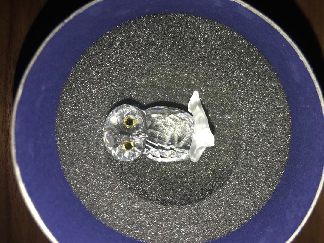 SWAROVSKI フクロウ クリスタル