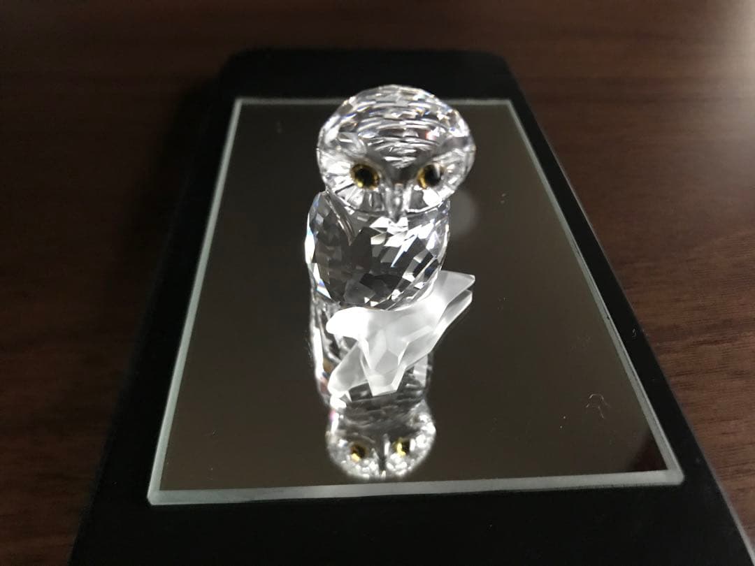 SWAROVSKI フクロウ クリスタル