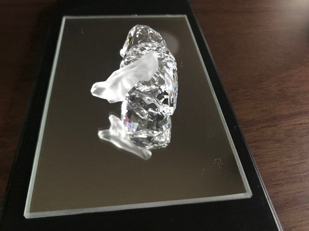 SWAROVSKI フクロウ クリスタル