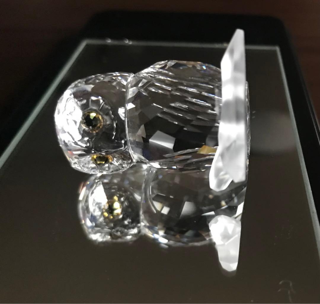 SWAROVSKI フクロウ クリスタル