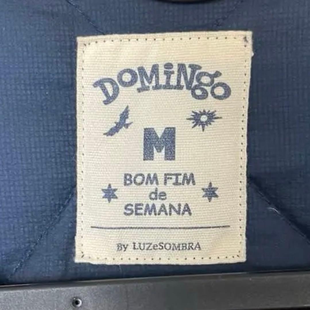 ルースイソンブラDOMINGO キルティングインナーダウン ネイビー