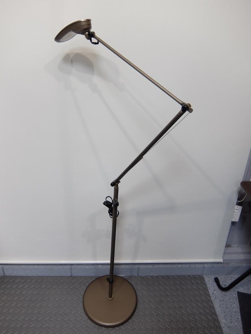 SWAN スワン電器 高さ調整自在 LEDフロアランプ 読書灯 FB-991