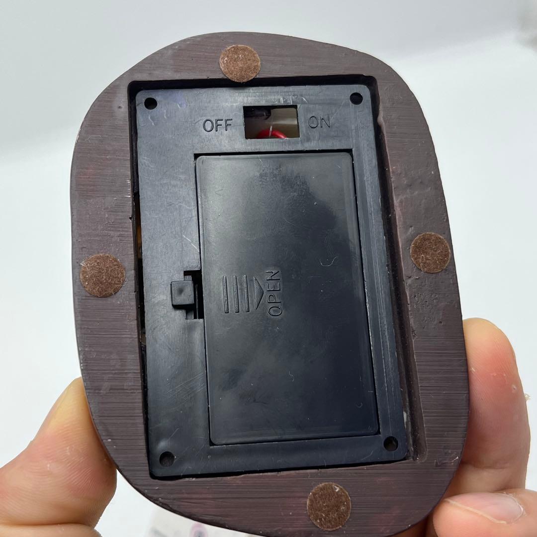 【希少】となりのトトロ　ジオラマ置き型カレンダー 電灯の下の出会い　2000年