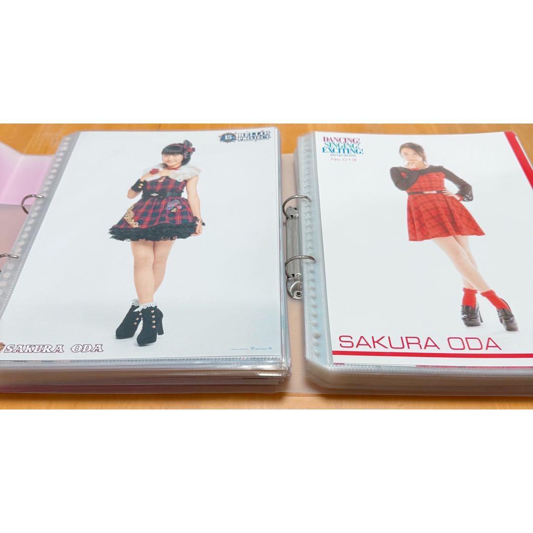 小田さくら　ピンナップポスター 132枚セット