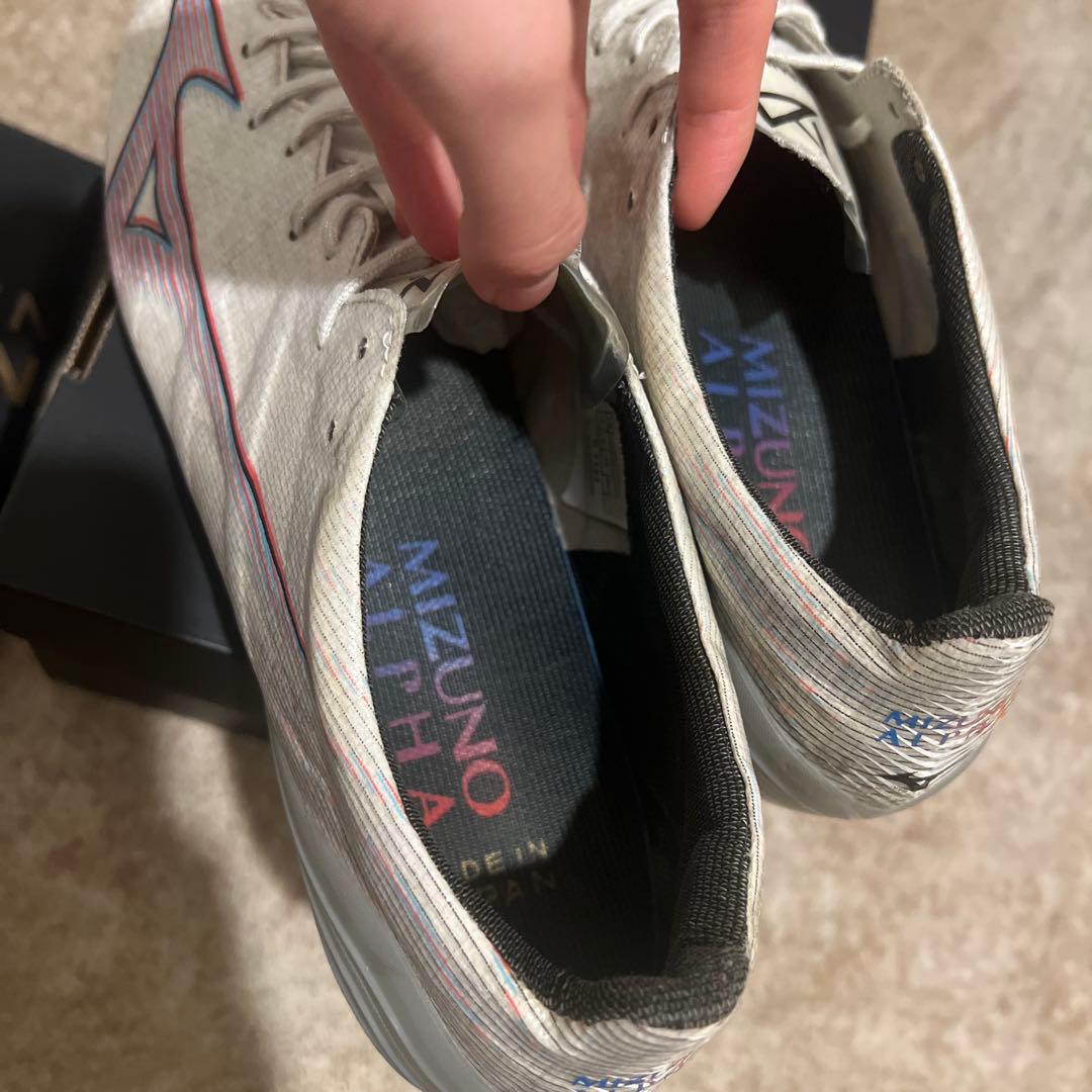 値下げMIZUNO ミズノアルファ JAPAN 27.0cm