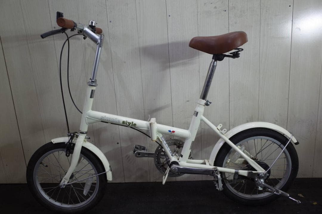 人気！SIMPLE STYLE 16インチ 折り畳み自転車