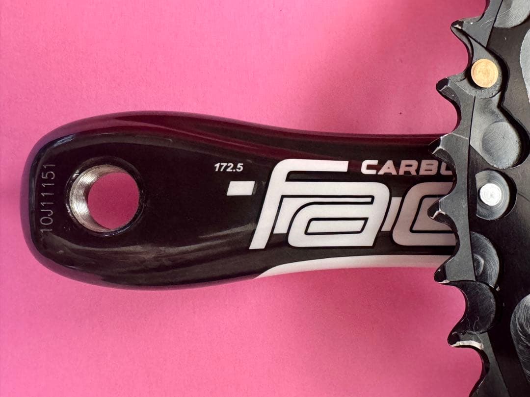 美品&希少品！ S-WORKS FACT カーボンクランクアーム 172.5mm