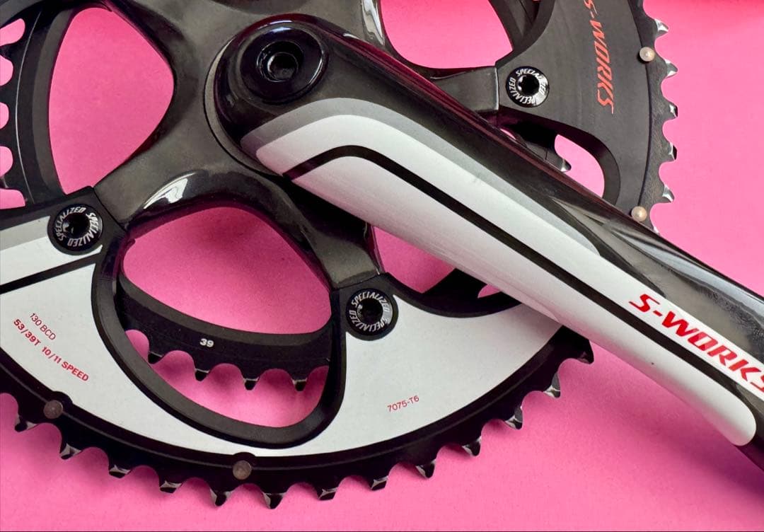 美品&希少品！ S-WORKS FACT カーボンクランクアーム 172.5mm