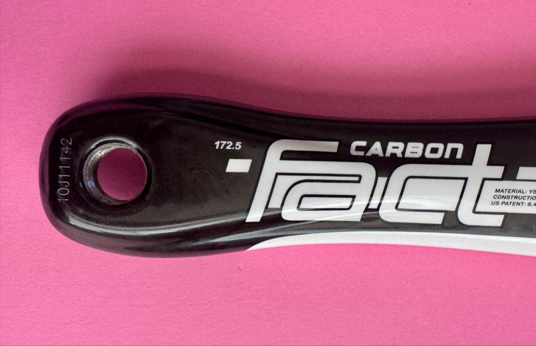 美品&希少品！ S-WORKS FACT カーボンクランクアーム 172.5mm