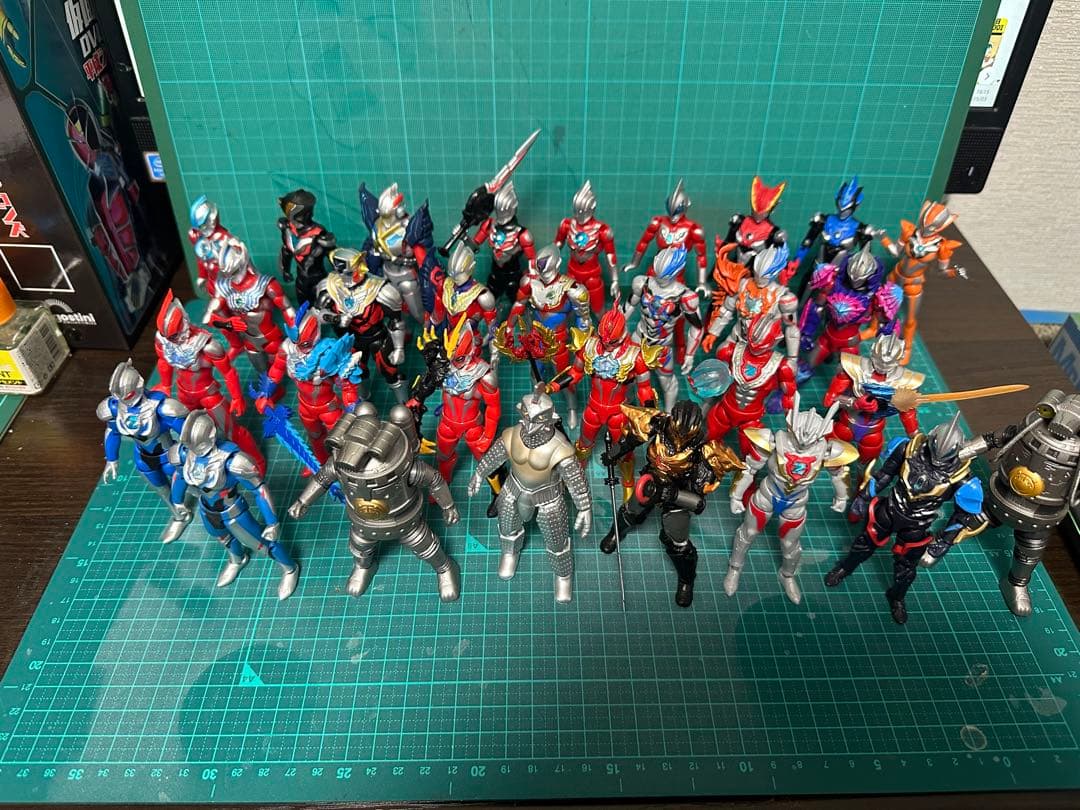 3/21迄)超動αウルトラマンセット〜平成ウルトラマン14体・オプションセット〜