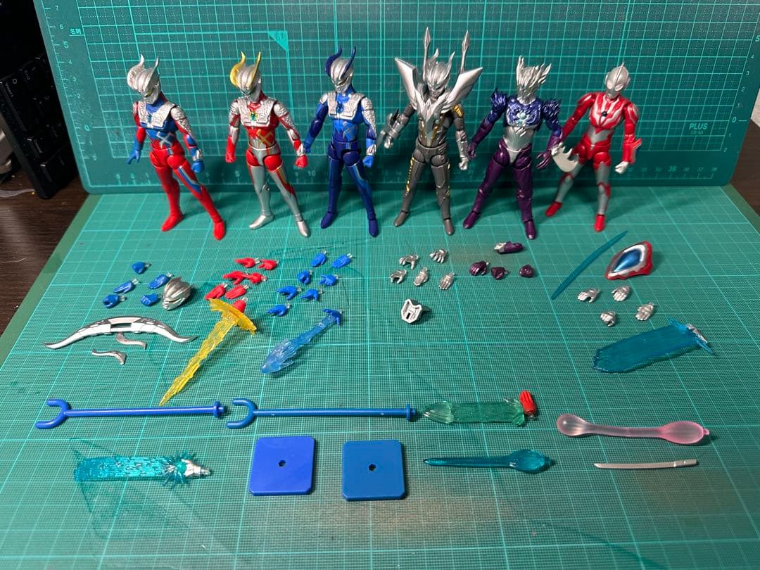 3/21迄)超動αウルトラマンセット〜平成ウルトラマン14体・オプションセット〜