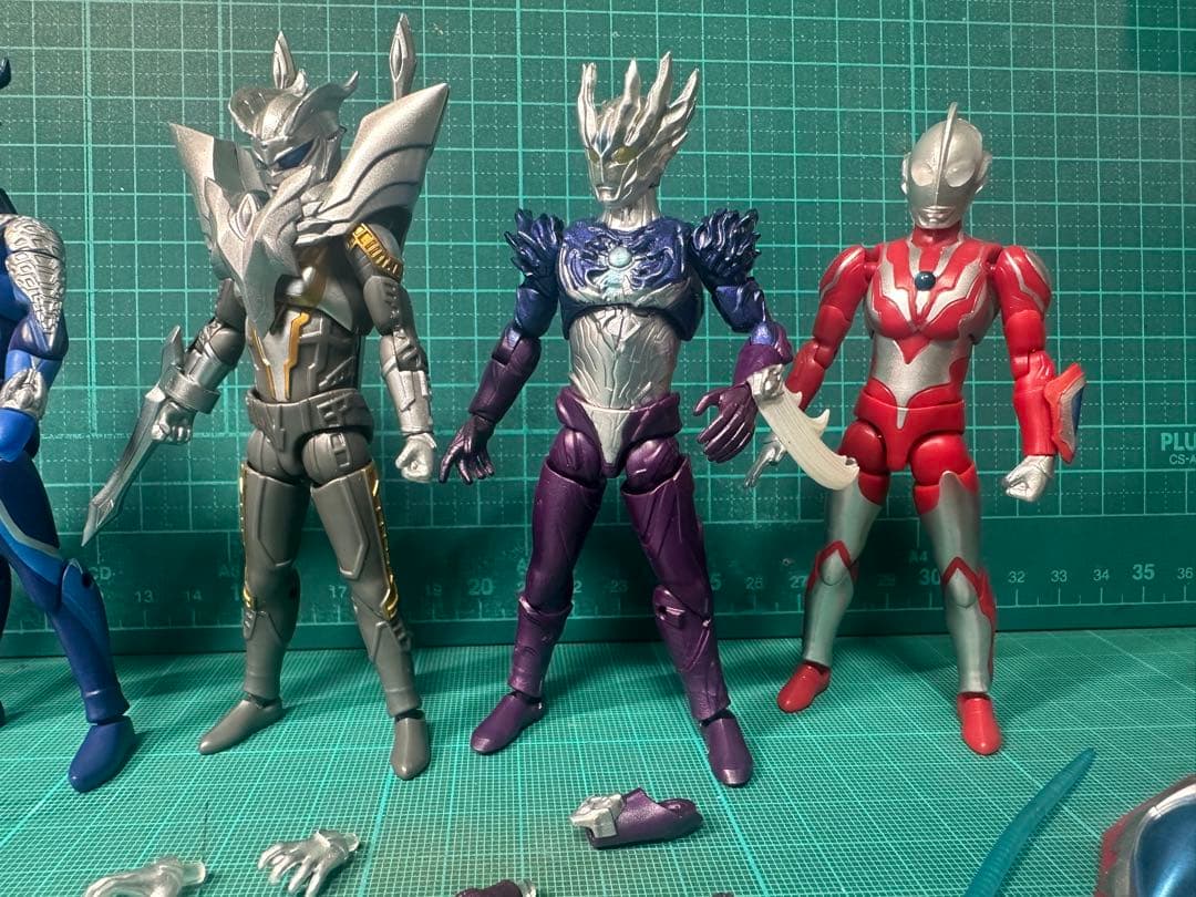 3/21迄)超動αウルトラマンセット〜平成ウルトラマン14体・オプションセット〜