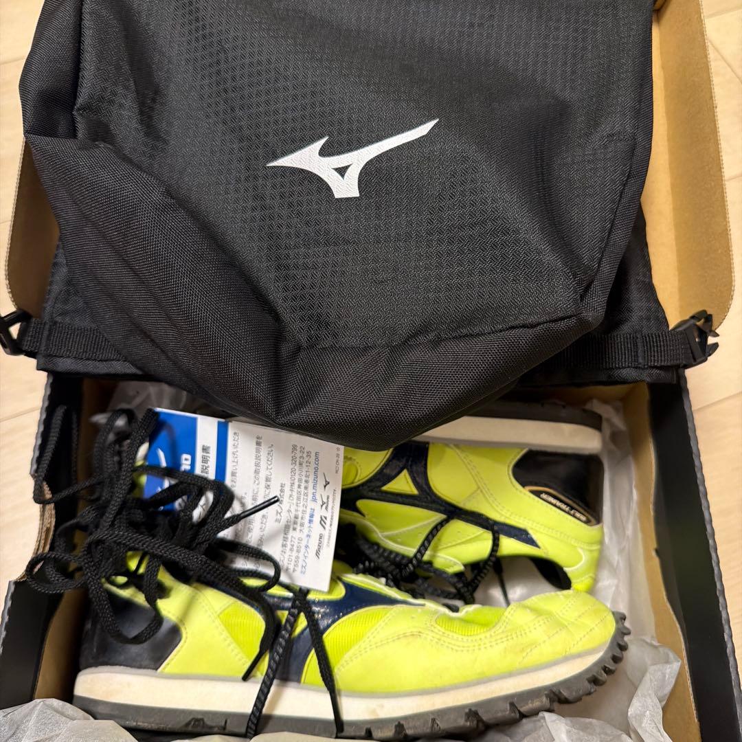 Mizuno ビルトトレーナー2 26.0 2026年カラー
