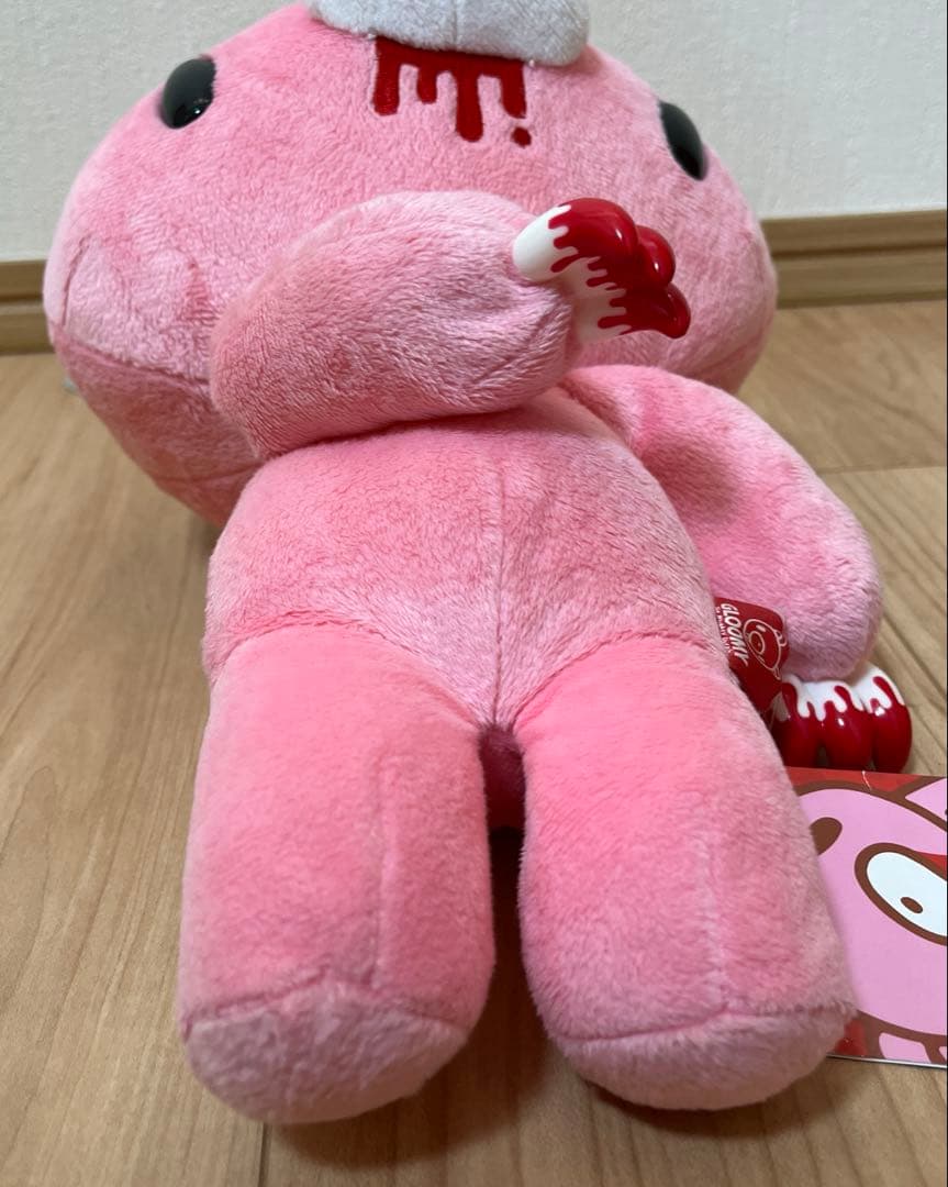 グルーミー　無気力ポーズぬいぐるみ　タグ付き