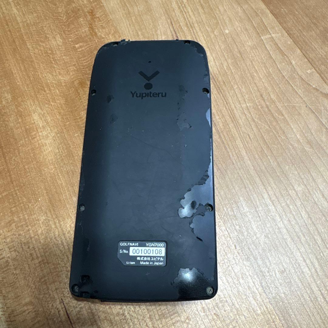 ユピテルYupiteru ゴルフナビゲーションYGN7000