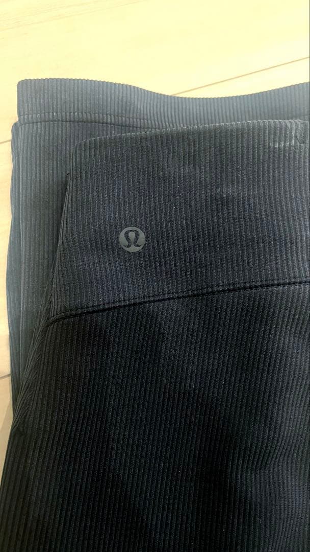 lululemon ルルレモン レギンス リブフレア グレー