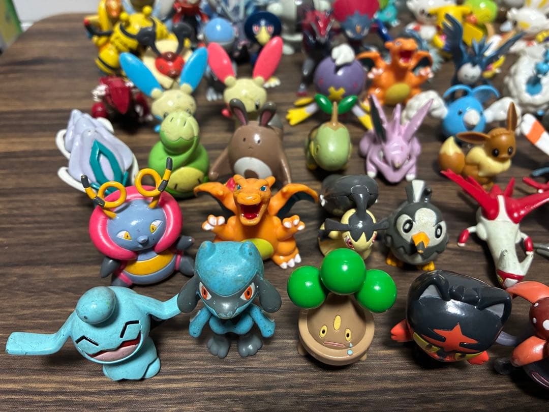ポケモン モンコレ+その他フィギュア まとめ売り(62体)