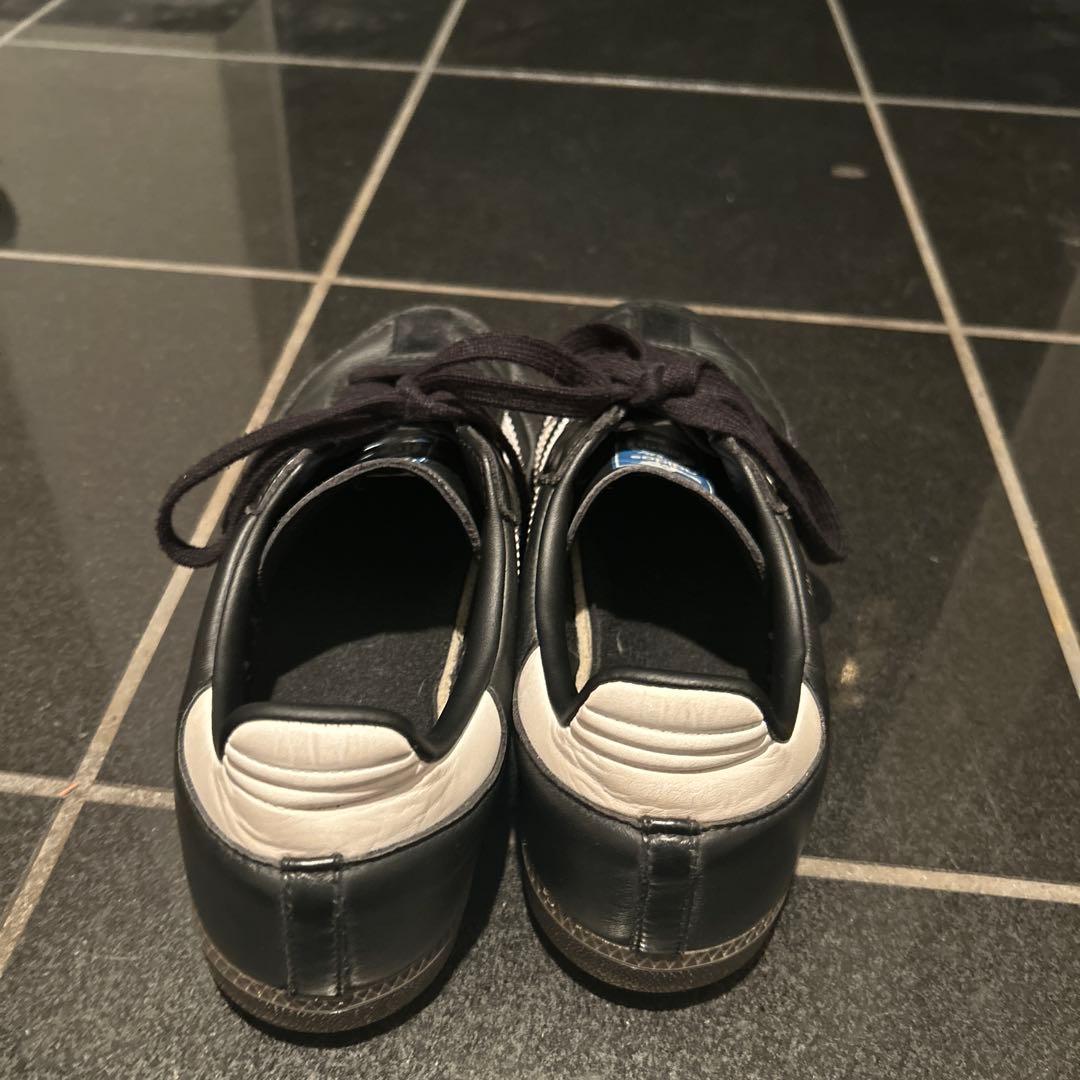 adidas Samba 黒/白 スニーカー27センチ