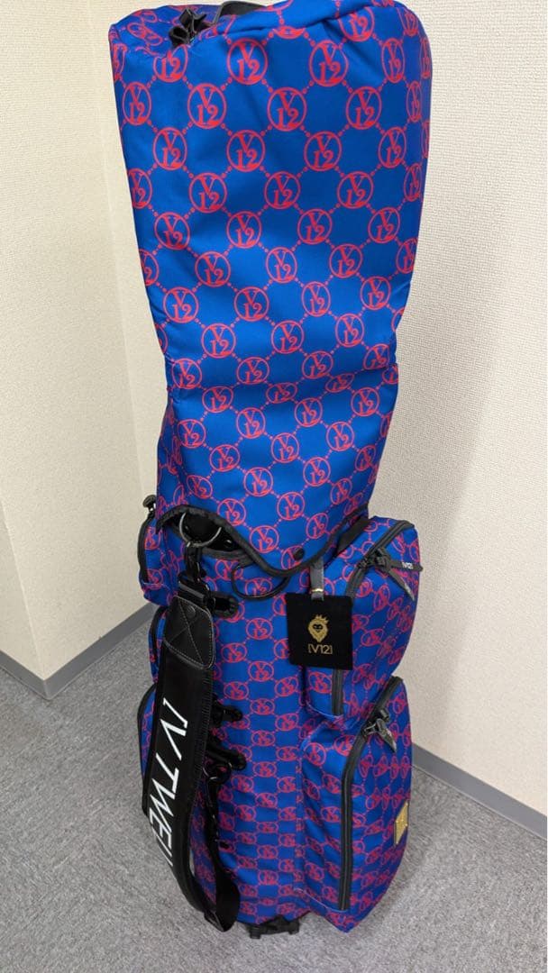 美品 V12 キャディバックVT MONOGRAM 9.5