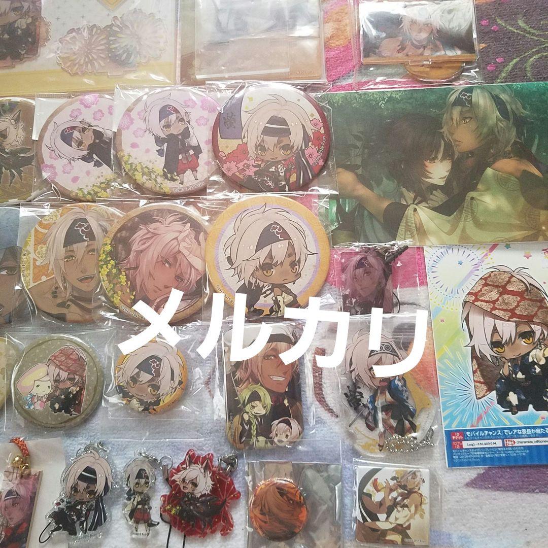 螢 剣が君 大量セット 缶バッジ アクスタ 色紙 ストラップ ポストカード