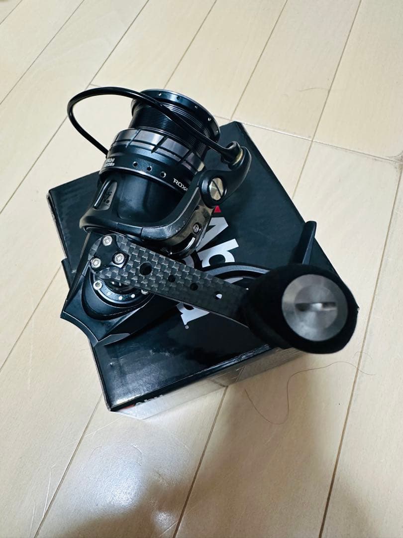 付属品完備 Abu Garcia ロキサーニ 2500 SH