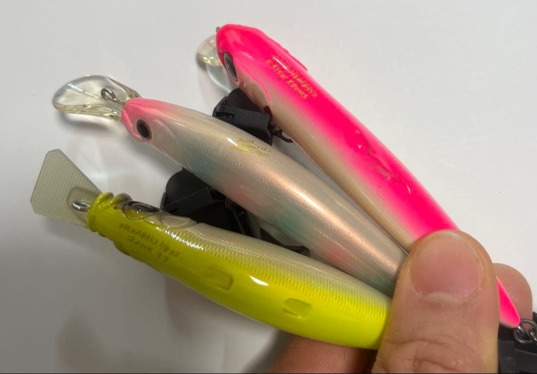 ハードルアーセット 多色 28個