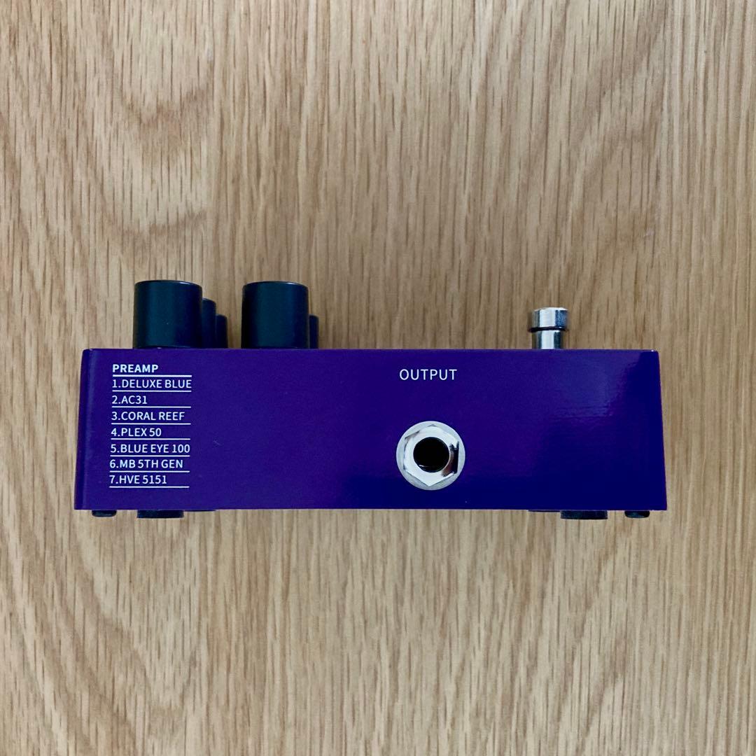 FLAMMA FS06 プリアンプ