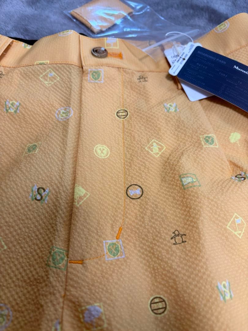 マンシングウェア⭐︎新品ハーフパンツ⭐︎サイズ79-83⭐︎定価19,800円