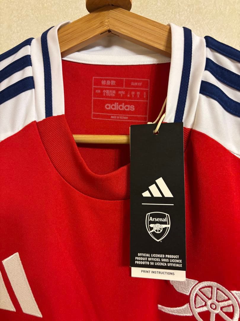 【新品】adidas Arsenal Game Jersey(replica)
