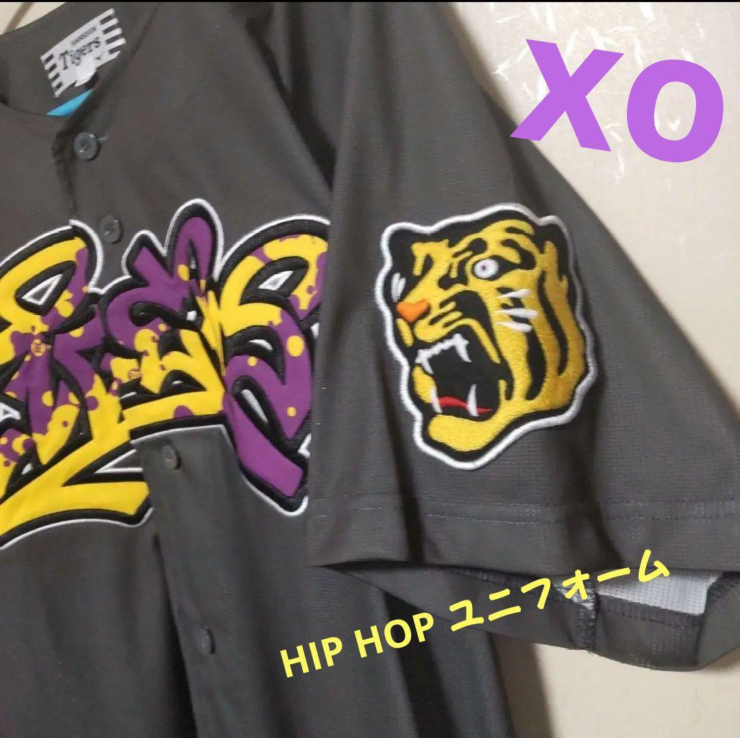阪神タイガース 2024 HIP HOP デザイン ユニフォーム【XO】