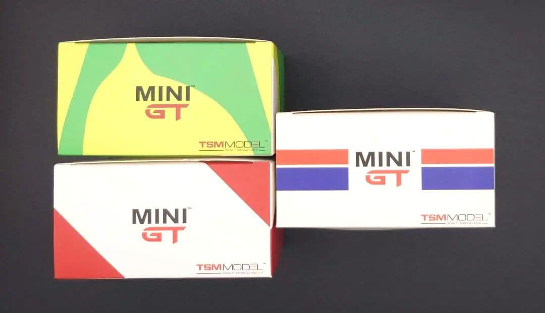 MINI GT  M3 E30 香港限定版 3台セット